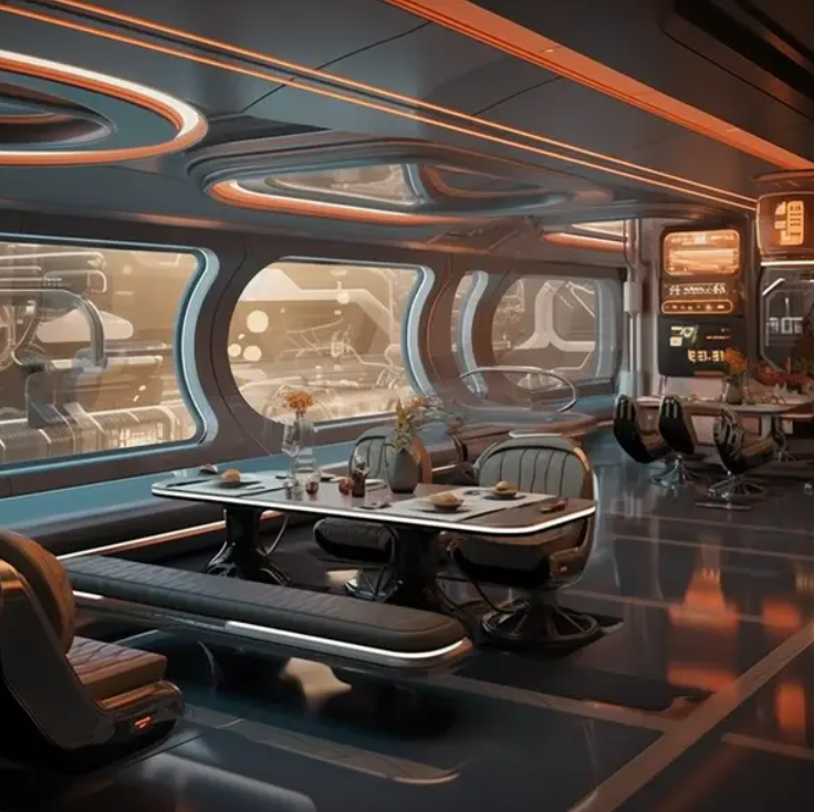 Просто неймовірно! Штучний інтелект показав, яким стане світ через 100 років (фото)